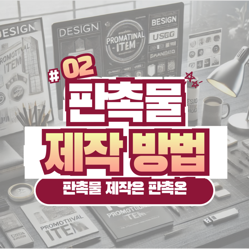 판촉물 제작 방법