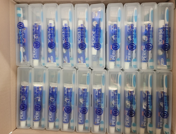 판촉온 병원 양치 세트