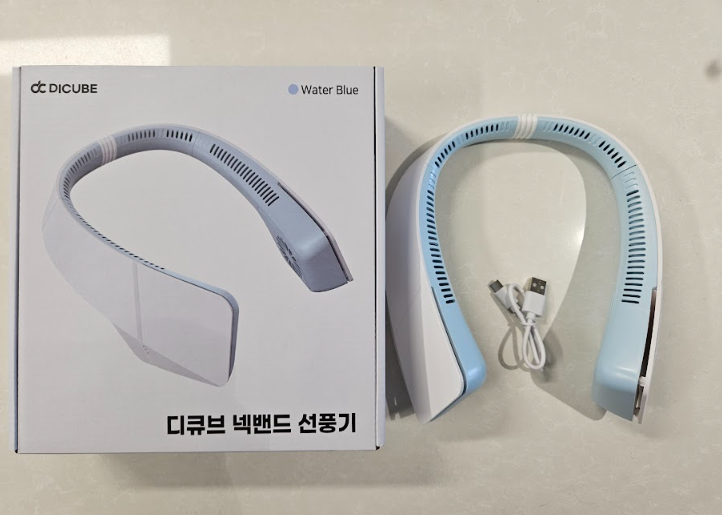 판촉온 넥밴드 선풍기 판촉물 제작